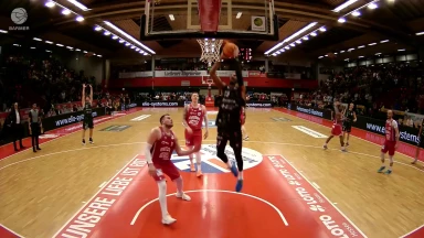 Recap: JobStairs GIESSEN 46ers vs. Uni Baskets Münster | Zusammenfassung