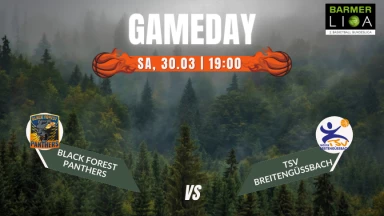 Highlights: Black Forest Panthers vs. TSV Tröster Breitengüßbach