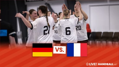 Länderspiel U18w: Deutschland vs. Frankreich - live aus Menden