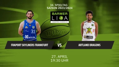 ProA: FRAPORT SKYLINERS vs. Artland Dragons