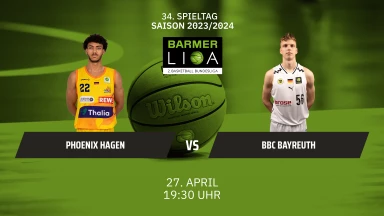 ProA: Phoenix Hagen vs. BBC Bayreuth