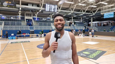 Uni Baskets Münster vs. ART Giants Düsseldorf | Postgame Interviews