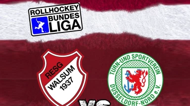 RESG Walsum vs TuS Düsseldorf Nord - 1. Rollhockey Bundesliga Herren