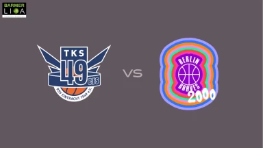 ProB Nord 23/24: TKS49ers vs. Berlin Braves 2000