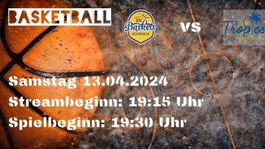 ProB Playoffs: EN BASKETS Schwelm vs. TSV Oberhaching Tropics - Spiel 1
