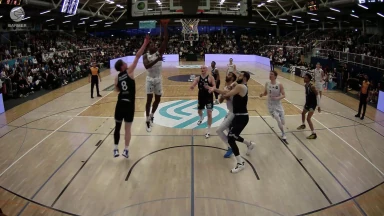 Recap: Uni Baskets Münster vs. ART Giants Düsseldorf | Zusammenfassung