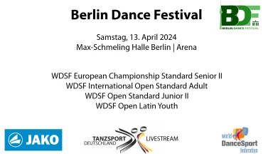Berlin Dance Festival 2024 Arena Samstag