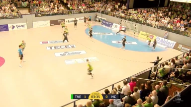 3. Liga: Schönes Kempa-Tor von Emsdetten