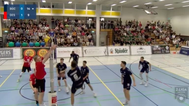 2BLNM: Ab durch die Mitte - schneller Arm von Bocholt