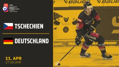 Vorbereitung: Tschechien vs. Deutschland - Spiel 1