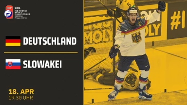 Vorbereitung: Deutschland vs. Slowakei - Spiel 1