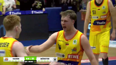 Recap: Phoenix Hagen vs. Uni Baskets Münster | Zusammenfassung