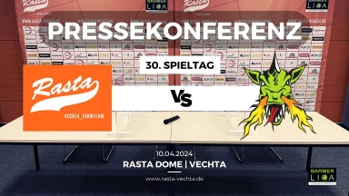 PK: RASTA Vechta II - Artland Dragons 88:98 (10.4.24)