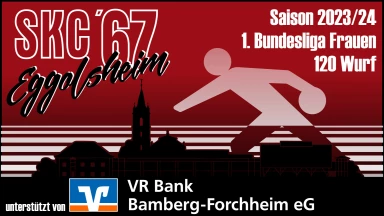 1. Bundesliga 120 Frauen: SKC Eggolsheim : BW Auma