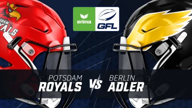 GFL: Potsdam Royals vs. Berlin Adler