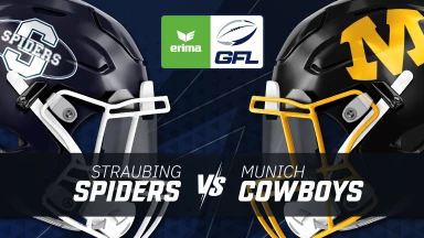 GFL: Straubing Spiders vs. Munich Cowboys