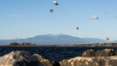 Auftakt der GKA Kite World Tour Big Air Disziplin beginnt mit Paukenschlag