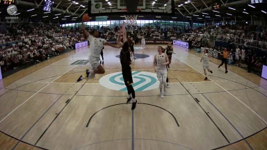 Recap: Uni Baskets Münster vs Bozic Estriche Knights Kirchheim | Zusammenfassung