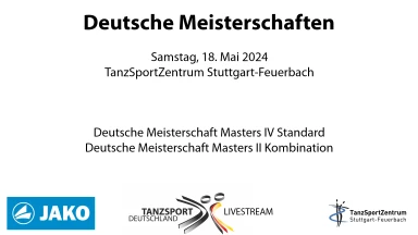Deutsche Meisterschaften am 18.05.2024 in Stuttgart