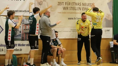 Oberliga Ostsee-Spree: HV Grün-Weiß Werder vs. Ludwigsfelder HC