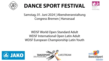 DSF 2024 Bremen - Hansesaal Samstag Abendveranstaltung