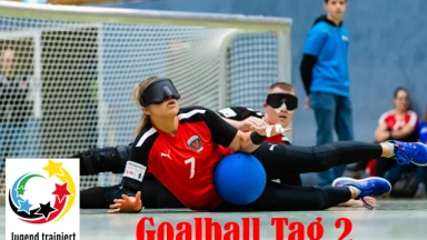 Jugend trainiert-Goalball Tag 2