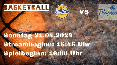 ProB Playoffs: EN BASKETS Schwelm vs. TSV Oberhaching Tropics - Spiel 3