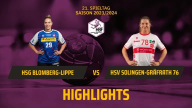 HBF: Blomberg-Lippe schickt Solingen-Gräfrath tiefer in den Tabellenkeller | Highlights