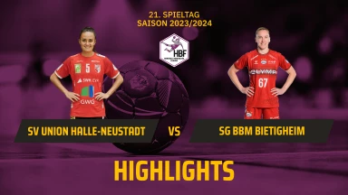 HBF: Bietigheimer Machdemonstration gegen Halle-Neustadt | Highlights