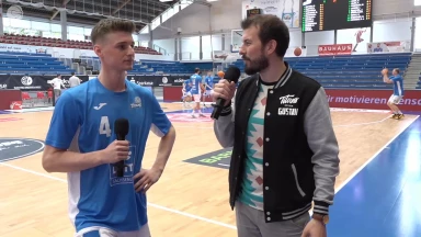 Pregame-Interview mit Daniel Kirchner 21.04.24
