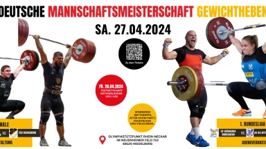 1. Bundesliga Finale Gewichtheben | #weightlifting#1.Bundesliga