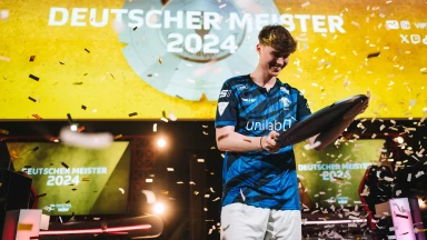 Jonas Wirth vom SC Paderborn ist Deutscher Einzelmeister im eFootball