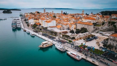 Enger Zwischenstand nach der 3. Etappe des 4 Islands MTB Croatia