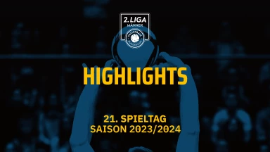 2. VBL: Bocholt sichert sich Platz 3 &  Derbysieg - die Highlights des 21. Spieltags