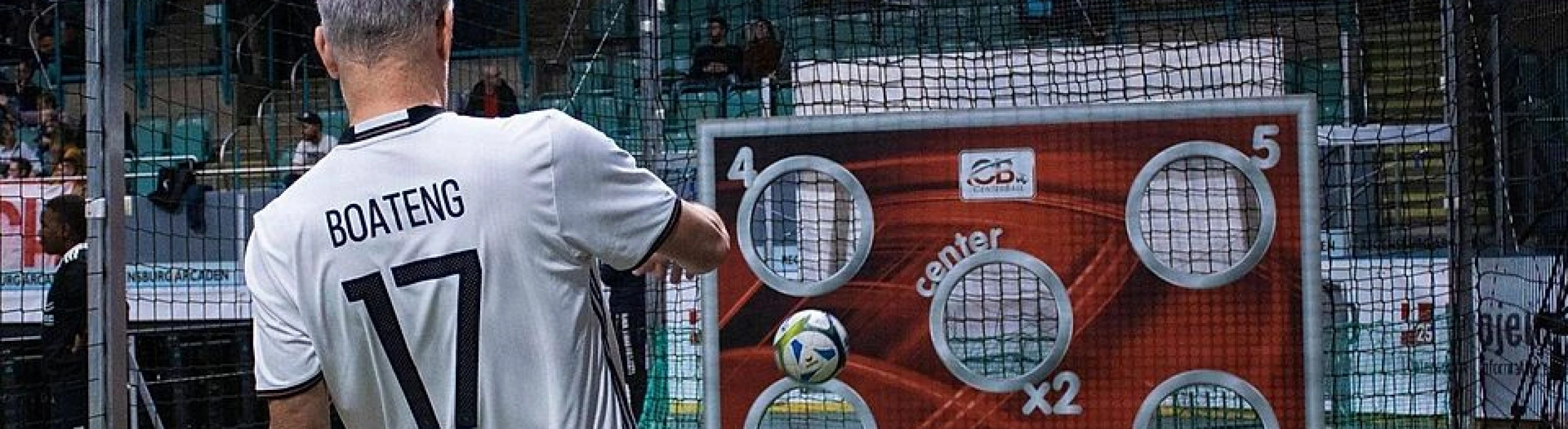 Centerball die Neue Fußballsportart