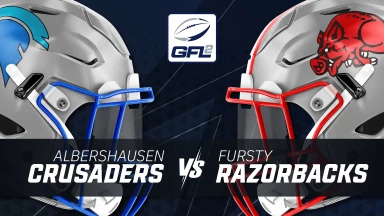 GFL2: syNeo Albershausen Crusaders vs. Fursty Razorbacks