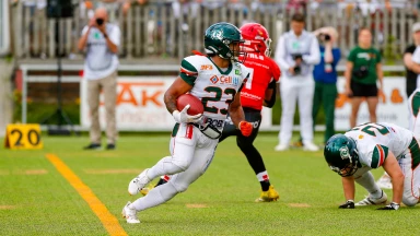 Testspiel: Kiel Baltic Hurricanes vs. Hamburg Swans