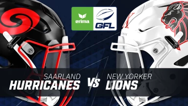 GFL: Saarland Hurricanes vs. New Yorker Lions Braunschweig