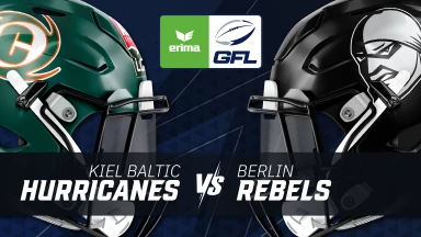 GFL: Kiel Baltic Hurricanes vs. Berlin Rebels