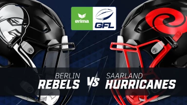 GFL: Berlin Rebels vs. Saarland Hurricanes