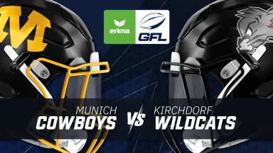 GFL: Munich Cowboys vs. Kirchdorf Wildcats