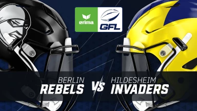 GFL: Berlin Rebels vs. Hildesheim Invaders