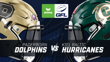 GFL: Paderborn Dolphins vs. Kiel Baltic Hurricanes