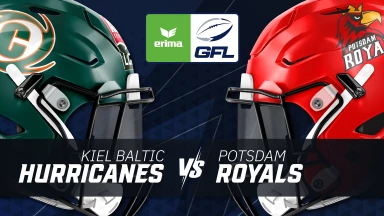 GFL: Kiel Baltic Hurricanes vs. Potsdam Royals