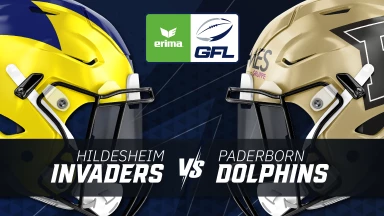 GFL: Hildesheim Invaders vs. Paderborn Dolphins
