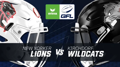 GFL: New Yorker Lions Braunschweig vs. Kirchdorf Wildcats