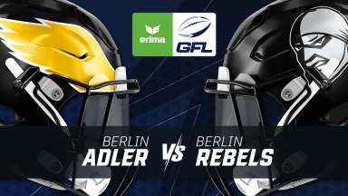 GFL: Berlin Adler vs. Berlin Rebels