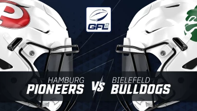 GFL2: Hamburg Pioneers vs. Bielefeld Bulldogs