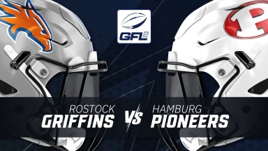 GFL2: Rostock Griffins vs. Hamburg Pioneers