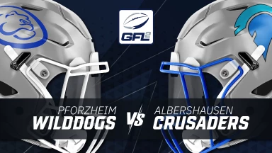 GFL2: Pforzheim Wilddogs vs. Albershausen Crusaders